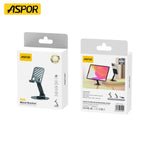 Aspor A701 Foldable Mobile Phone & Tablet Desktop Stand 360° Adjustable
