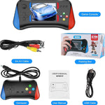 X7M Portable Retro Handheld Game Console with 500 Built-in Games & 3.5-Inch HD Display