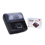 Speed-X BT600M 80mm Mini Portable Bluetooth Thermal Receipt Printer USB