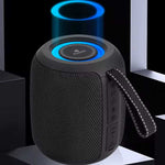 Kisonli Q26 10W Bluetooth Speaker | Waterproof | RGB LED | FM, USB, TF & TWS Portable Speaker
