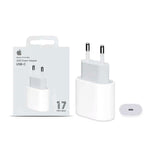 iPhone 17 Pro Max 35W USB-C Fast Charger (EU Pin) – PD 3.0 Power Adapter