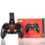 X3 Smart Wireless 2.4G Gaming Controller for PC & Mobile Phones