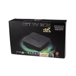 MXQ 4K Smart Android TV Box | Quad-Core | 1GB RAM 8GB ROM | Android 7.1 | Ultra HD Media Player