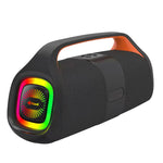 Kisonli K12 20W Bluetooth Speaker | Bluetooth 5.3 | RGB LED | USB, TF, AUX & FM Portable Speaker