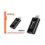 SpeedX VC-6A HDMI Audio Video Capture Card USB 1080P