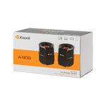 Kisonli A-909 Portable USB Computer Speakers | 6W Stereo Mini Speakers | AUX for PC & Laptop