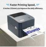 SPEED-X SP-700U 4 Inch Thermal Receipt & Label Printer USB 152mm/s