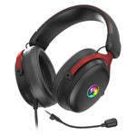 Marvo HG9076 Tactic X RGB USB Gaming Headset with 7.1 Surround Sound & Detachable Mic