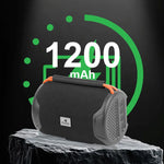 Kisonli Q39 Mini Bluetooth Speaker | 8W Wireless Portable Speaker | Bluetooth 5.3 | TF Card Support