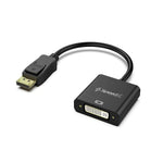 DisplayPort to DVI Converter Adapter – DP Male to DVI Female 1080P