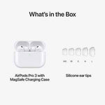 Apple AirPods Pro 3 ANC (3rd Generation) Bluetooth 5.3 USB-C Charging Case