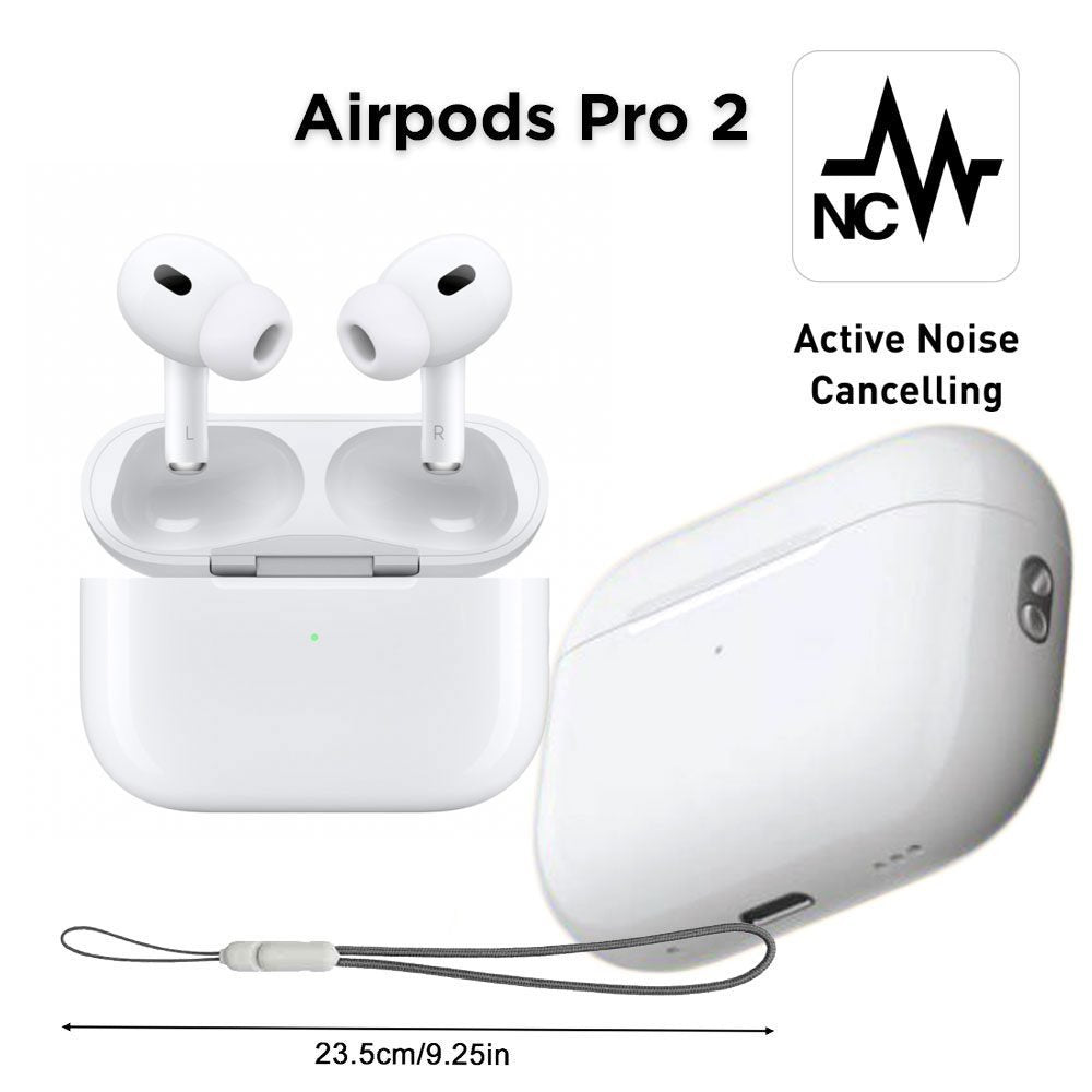 Apple AirPods Pro 3 ANC (3rd Generation) Bluetooth 5.3 USB-C Charging Case