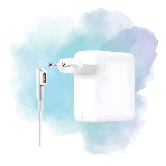 Apple 85W MagSafe 1 L-Shape Charger for MacBook Pro 15-inch | Magnetic Power Adapter