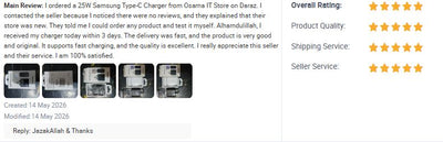 Customer Review