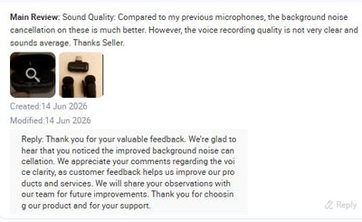 Customer Review