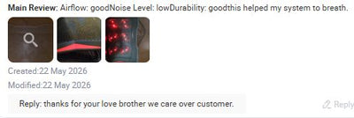 Customer Review