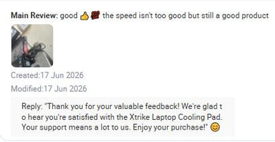 Customer Review