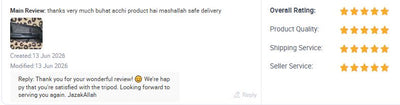 Customer Review