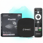 SPEEDX X20 Plus Android 10 TV Box 4K Ultra HD 2GB RAM 16GB ROM Dual WiFi Bluetooth Voice Control