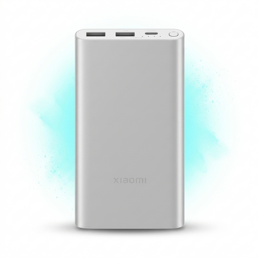 Xiaomi Mi 10000mAh 22.5W Fast Charge Power Bank – USB-C Two-Way Charging, Silver