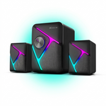 XTRIKE ME SK-610 RGB Gaming Speakers with Subwoofer | USB + AUX Stereo Bass System