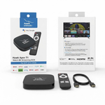 Hawk Apex T1 Android 16 Smart TV Box 2GB RAM Voice Remote