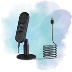 JMARY MC-PW7 Professional USB Microphone with Noise Reduction