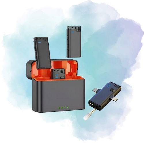 Jmary MW-16 2.4GHz Wireless Microphone for Mobile & Camera