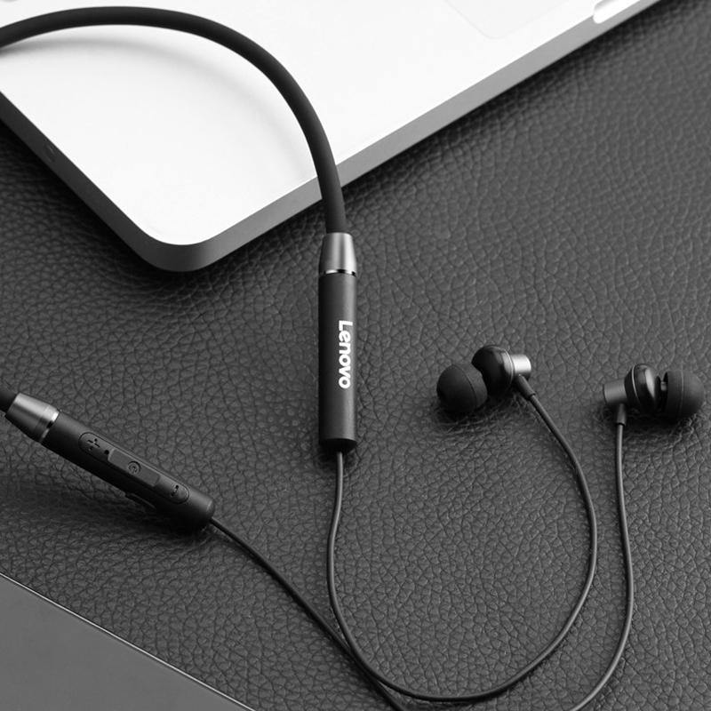 LENOVO HE05 Wireless Neckband Headphones (Original) – Bluetooth 5.0 Sports Earphones