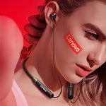 LENOVO HE05 Wireless Neckband Headphones (Original) – Bluetooth 5.0 Sports Earphones