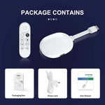 Mortal Q2 Ultra Android TV Box 2GB RAM Chromecast with Google TV