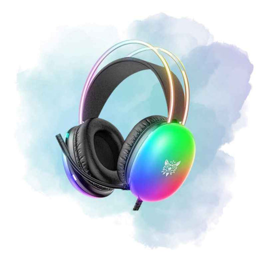 ONIKUMA X25 Pro RGB Gaming Headset Black with Mic 3.5mm Stereo Surround Sound