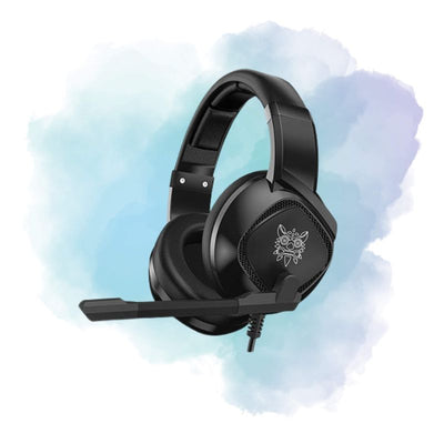 ONIKUMA K19 RGB Wired Gaming Headset with Mic USB & 3.5mm Black
