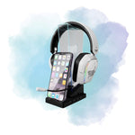 XTRIKE ME HT-09 Gaming Headset & Phone Stand with 4 USB Ports LED Light