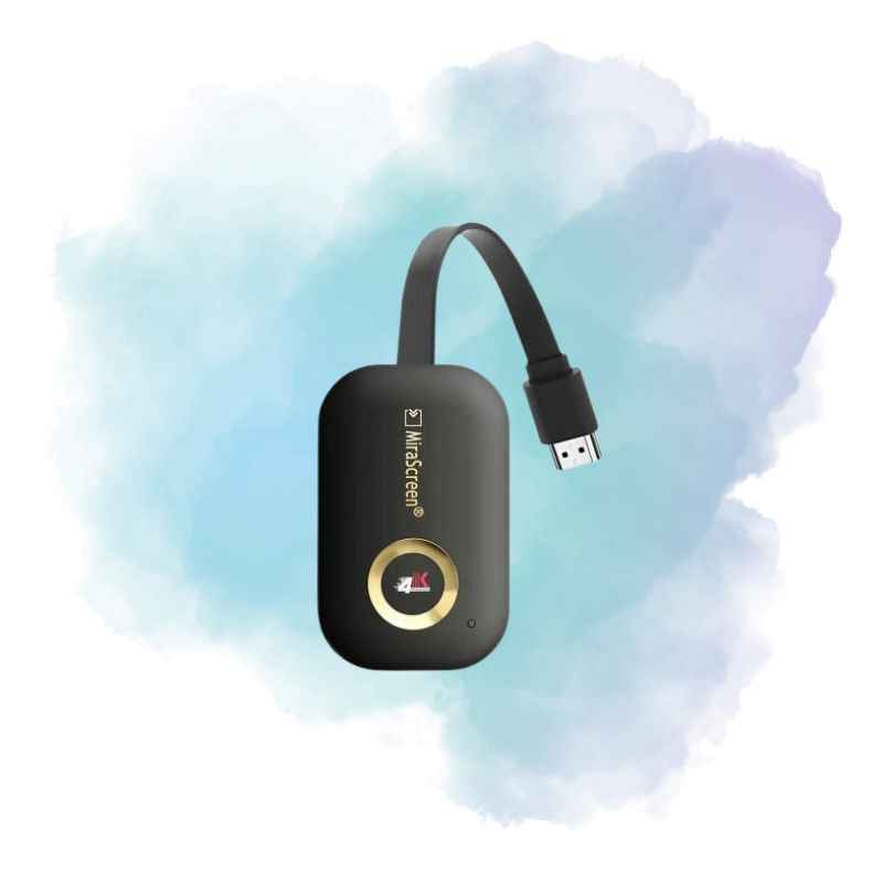 MiraScreen G9 Plus 4K Wireless HDMI WiFi Display Dongle 2.4G & 5G