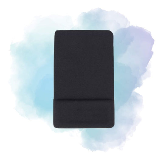 H05 Gel Mouse Pad with Ergonomic Wrist Support Black