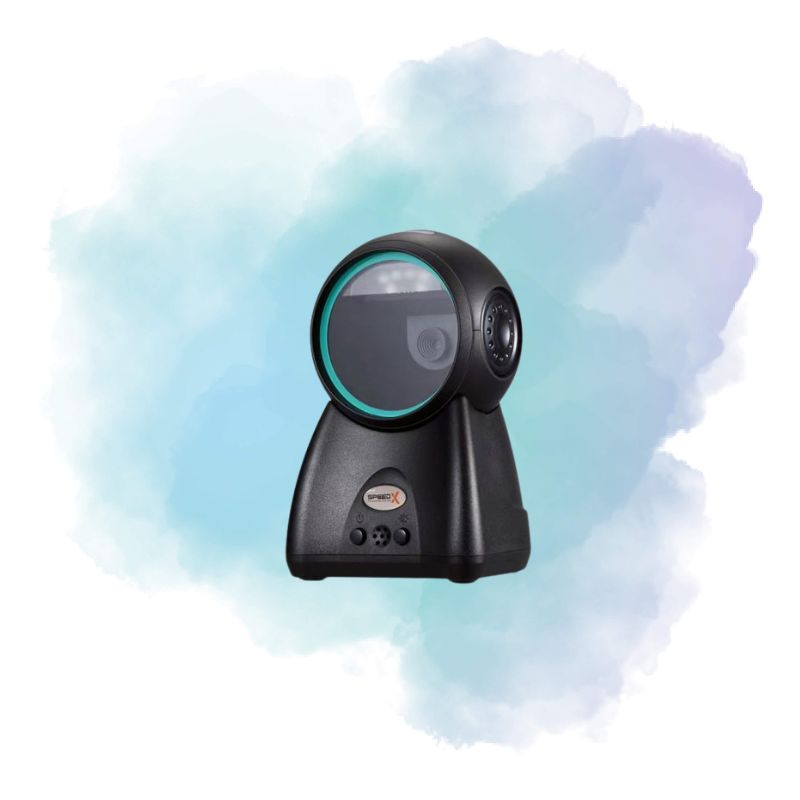 Speed-X HOI-9250 2D Desktop Barcode Scanner USB QR Code Reader