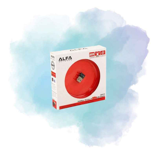 Mini WiFi USB Adapter 300Mbps Wireless Network Dongle