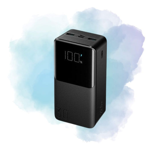 Joyroom JR-QP193 30000mAh 22.5W Fast Charging Power Bank with LED Display