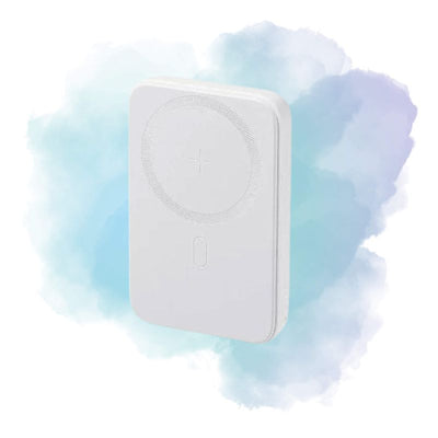 Joyroom JR-W020 10000mAh 20W Magnetic Wireless Power Bank White