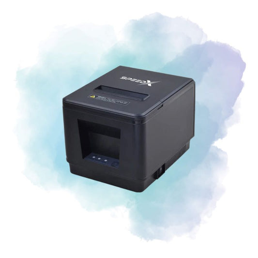 Speed-X 400UL 80mm Thermal Receipt Printer USB + LAN | 300mm/s High-Speed POS Printer