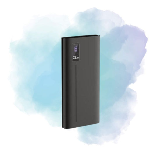 Aspor A335 10000mAh 22.5W PD Fast Charging Power Bank with LCD Display