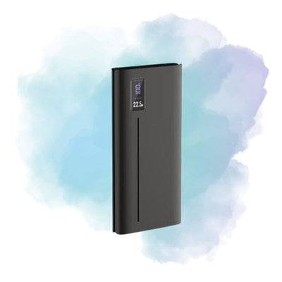 Aspor A335 10000mAh 22.5W PD Fast Charging Power Bank with LCD Display