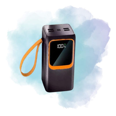 Aspor A350 50000mAh 22.5W Fast Charging Power Bank with Flashlight