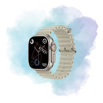 HK10 Ultra 3 Smart Watch 2.02" AMOLED Display AI Features Wearfit Pro Silver