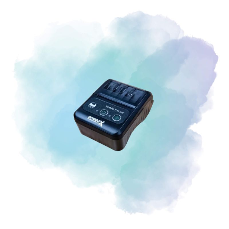 Speed-X BT450M 58mm Mini Portable Bluetooth Thermal Receipt Printer USB