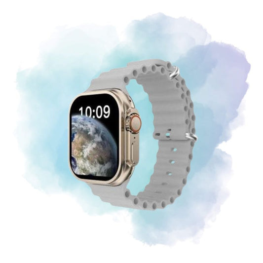 V200 Ultra Smart Watch 2.2" IP68 Waterproof Bluetooth Calling Grey