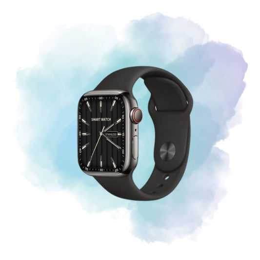 Watch 9 Max Series 9 Smart Watch 2.19" IPS Display Laxasfit Black