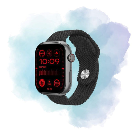 HK9 Pro Max+ Smart Watch 2.02" AMOLED AI Bluetooth Calling Wearfit Pro Black