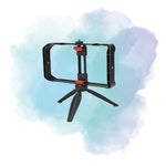 Jmary MT-33 Video Cage Rig Kit for Smartphone Vlogging
